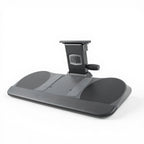 Momentum series combos keyboard arm (premium quality) - Studio white background [AI office context]
