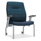 Nourish™ High Back Bariatric Patient Chair (GC3685) - Studio white background [AI office context]