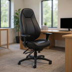 ObusForme Comfort High back Chair 1240-3 - Office context A [AI office context]