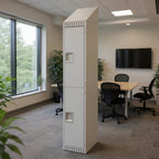 Lockers 2-Tier - Office context A [AI office context]