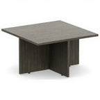 Coffee Table & Seating - Studio white background [AI office context]
