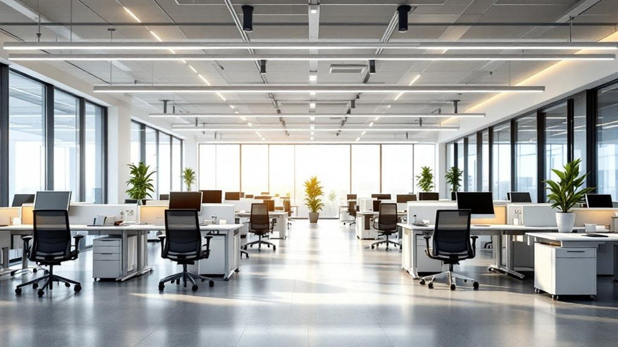 Office furniture delivery and installation