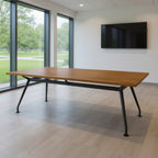 Upscale Meeting / Boardroom Tables 3 Sizes, 8 Colours - Office context A [AI office context]