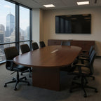 Napa Boardroom Conference Table - Office context B [AI office context]