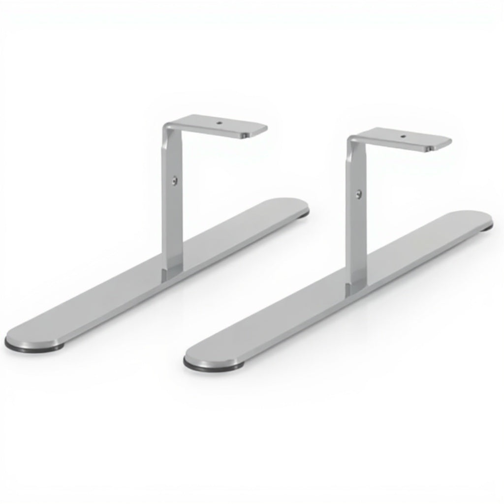 Ionic Feet (1 Pair) - Studio white background [AI office context]