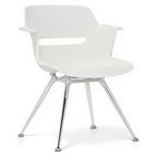 Guest Chair 6960 Moda - Studio white background [AI office context]