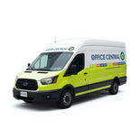 Delivery Charge 175.00 - Studio white background [AI office context]