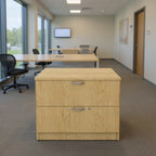 Lateral File Wood Laminate (2, 3 & 4 Drawer options) - Office context A [AI office context]