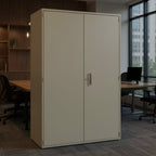 Jumbo Storage Cabinet Assembled 72" H x48"W x 24" D - Office context B [AI office context]