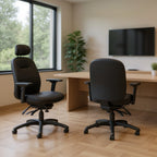 Basics® Comfort-Time™ Ultra Multi-Tilter Chairs MVL1873 MVL1875 (Available with a headrest) - Office context A [AI office context]