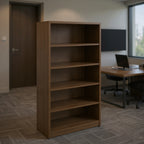 Newland Bookcases (Assembled) - Office context B [AI office context]
