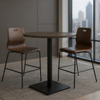 Bar Height Table - Office context B [AI office context]