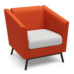 Wind Lounge Seating - Studio white background [AI office context]