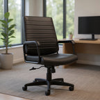 MVL11886 Caman | High Back Tilter Bonded Leather - Office context A [AI office context]