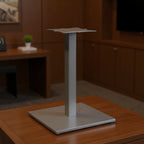 Metal Square Metal Base - Office context B [AI office context]