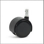Hardfloor Casters - Studio white background [AI office context]
