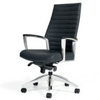 Global Accord   Back Knee Tilter Chair - Studio white background [AI office context]