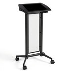 Impromptu® Lectern - Studio white background [AI office context]