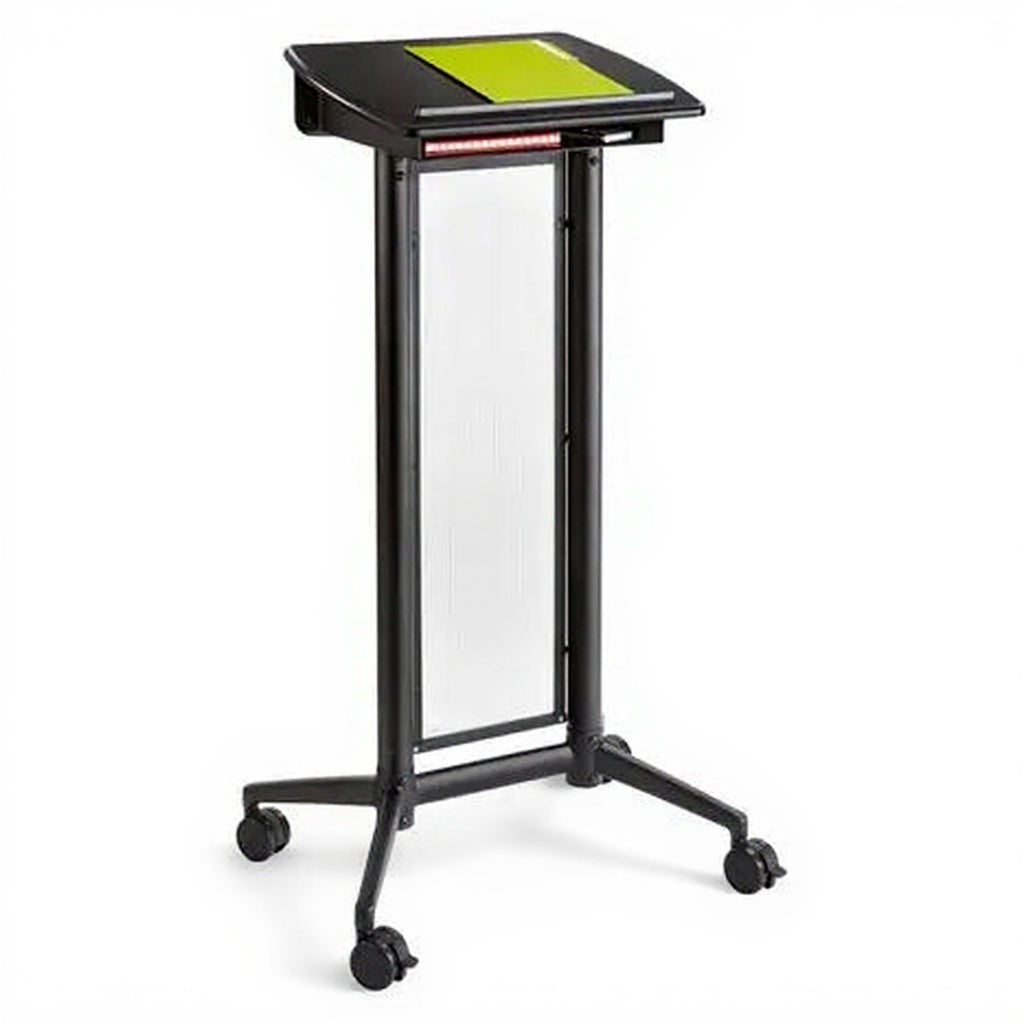 Impromptu® Lectern - Studio white background [AI office context]