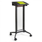 Impromptu® Lectern - Studio white background [AI office context]