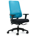 Sora Mesh Back Chair 6941 6942 - Studio white background [AI office context]