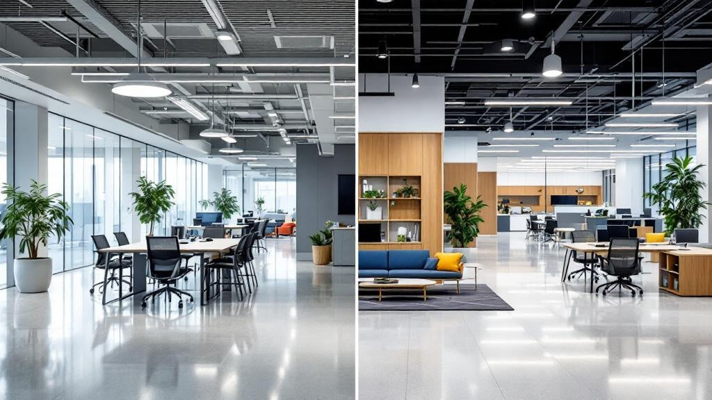 Commercial office space furnished by Brant Business Interiors