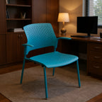Stream™ Armchair, Polypropylene Seat & Back (2075APP) - Office context B [AI office context]