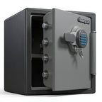 Electronic Lock Business Safes - Studio white background [AI office context]