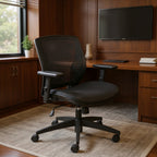 MVL11860 Stradic | Mesh Back Tilter - Office context B [AI office context]