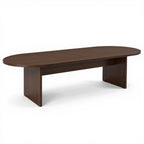 Napa Boardroom Conference Table - Studio white background [AI office context]