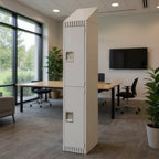 Lockers 2-Tier - Office context A [AI office context]