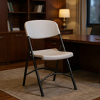 Folding Chair-Plastic 4/Pack - Office context B [AI office context]