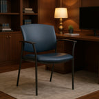 Ibex | Upholstered Seat &  Back Guest Chair MVL2819 - Office context B [AI office context]