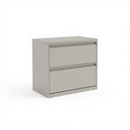 Institutional Series Lateral File Cabinet (2,3,4 & 5 Drawer) - Studio white background [AI office context]