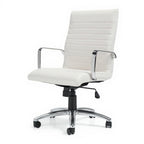 High Back Tilter with Arms - Studio white background [AI office context]