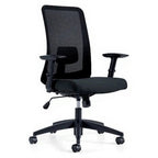 Adapt | High Back Synchro-Tilter MVL11724 MVL11725 - Studio white background [AI office context]