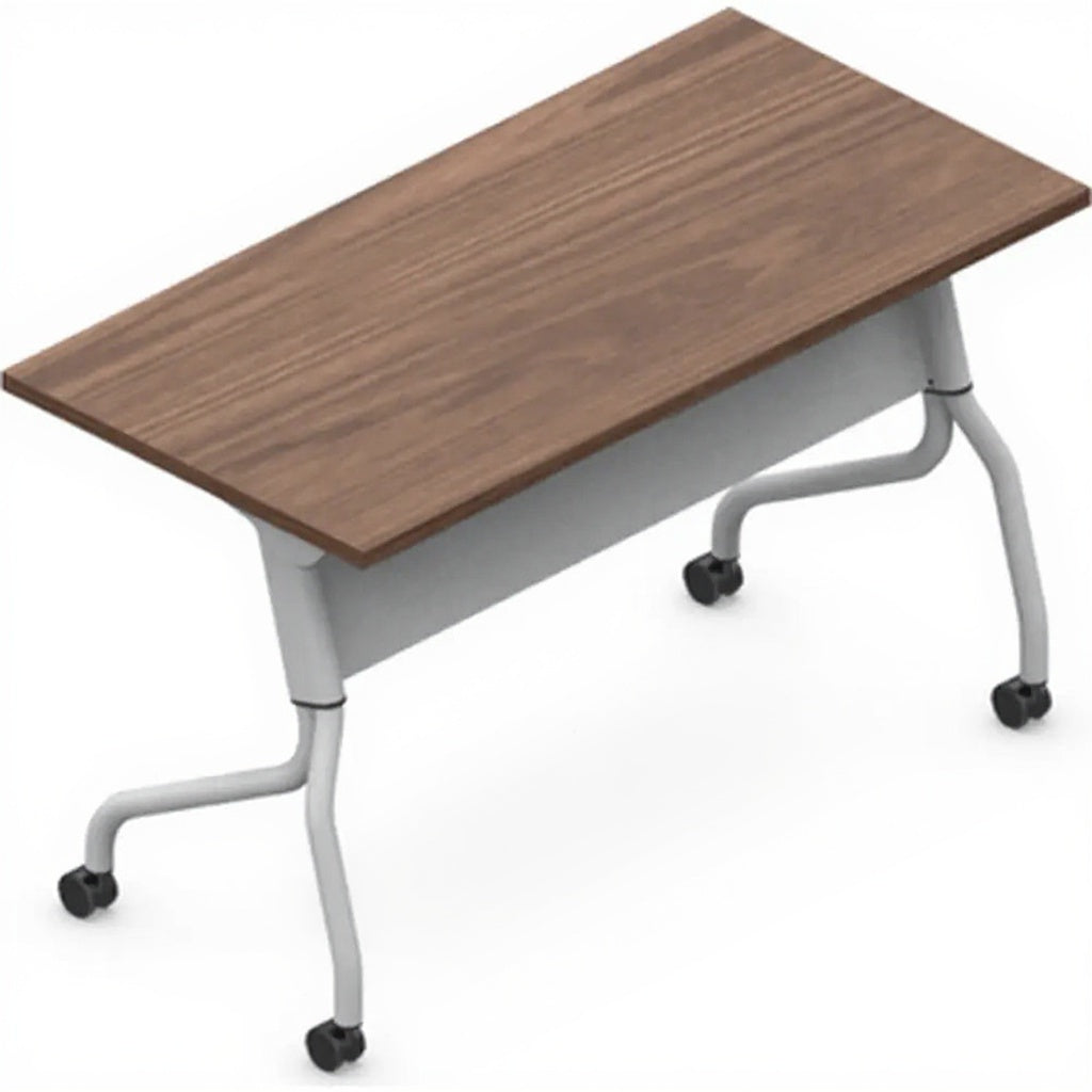Training Flip Top Tables - Studio white background [AI office context]