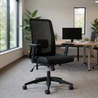 Adapt | High Back Synchro-Tilter MVL11724 MVL11725 - Office context A [AI office context]