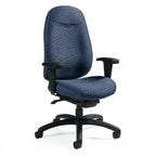 Granada® Deluxe High Back Multi-Tilter (1170-3) - Studio white background [AI office context]