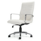 Ultra | High Back Tilter with Arms MVL11730 - Studio white background [AI office context]