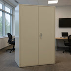 Jumbo Storage Cabinet Assembled 72" H x48"W x 24" D - Office context A [AI office context]