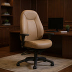 ObusForme Comfort Medium back Chair  1261-3 Schukra - Office context B [AI office context]