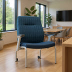 Nourish™ High Back Bariatric Patient Chair (GC3685) - Office context A [AI office context]