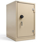 Security safe fire resistant — 50.5" x 26.5" - Studio white background [AI office context]