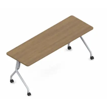 Bungee™ Tables Rectangular Flip-Top Table, Spider Legs, Wheels Office Central & Brant Business Interiors