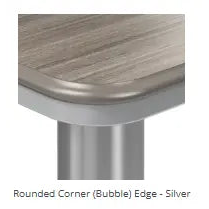 Bungee™ Tables Rectangular Flip-Top Table, Spider Legs, Wheels Office Central & Brant Business Interiors