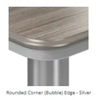 Bungee™ Tables Rectangular Flip-Top Table, Spider Legs, Wheels Office Central & Brant Business Interiors