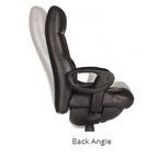 Concorde high back 24HR executive synchro-tilter, deep seat (2424-18) — 2424-18