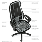 Concorde high back 24HR executive synchro-tilter (2424)