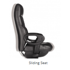 Concorde high back 24HR executive synchro-tilter, deep seat (2424-18) — 2424-18